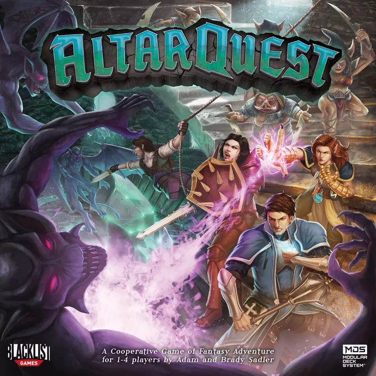 Altar Quest with stretch goals