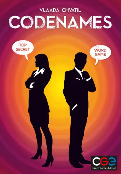 The Conversation Starter Party Pack - Wavelength, Codenames, Just One