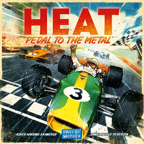 The Family Game Party Pack - Heat: Pedal To the Metal, Flamecraft, Azul