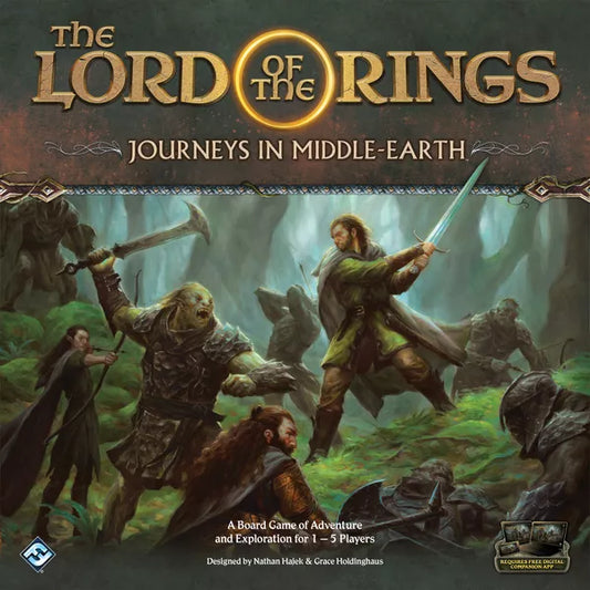 The Lord of the Rings: Journeys in Middle-Earth