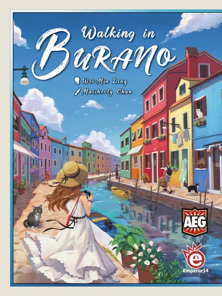 Walking In Burano