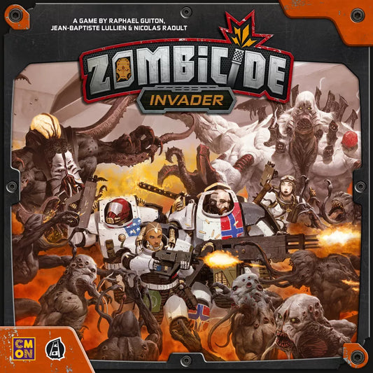 Zombicide: Invader with tile set