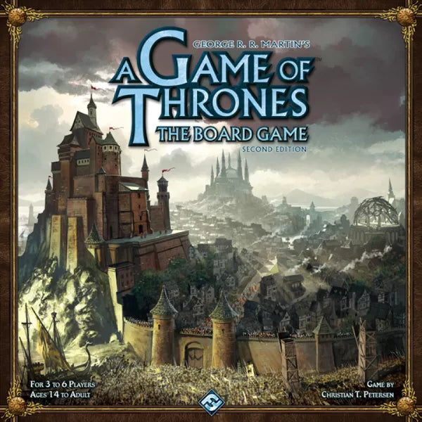 A Game Of Thrones: The Board Game